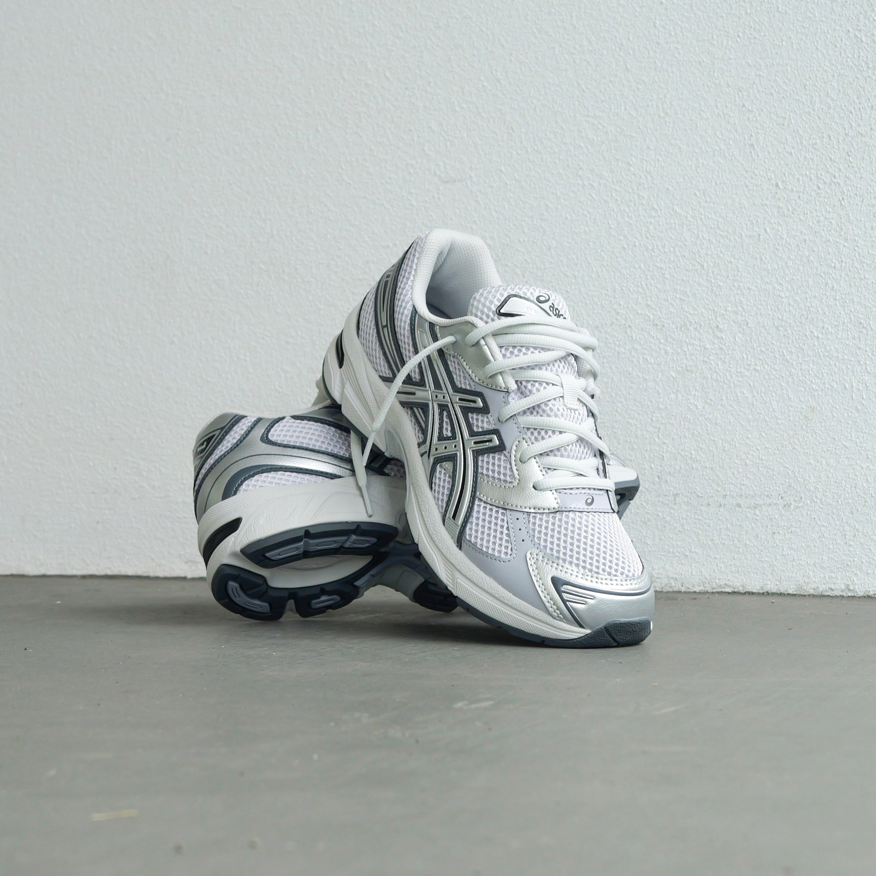 Asics Gel-1130 Grade School (Glacier Grey/Pure Silver)