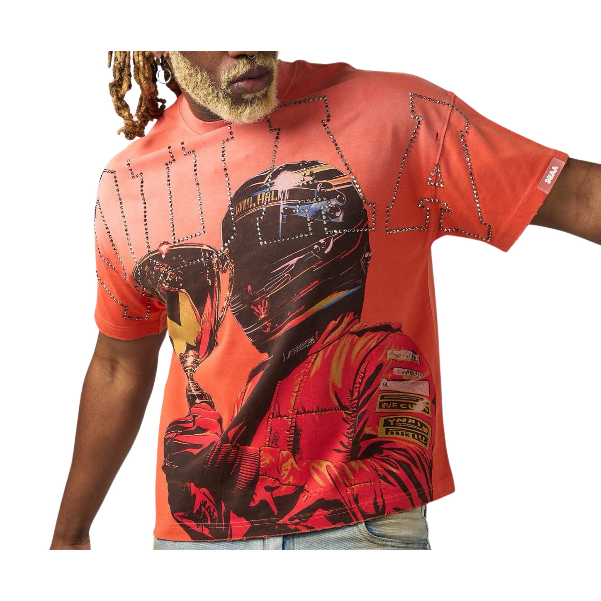 DUAA "Trophy" SS Tee (Orange)