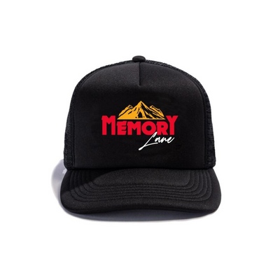 Memory Lane  Rising Sun Trucker Cap - Memory Lane