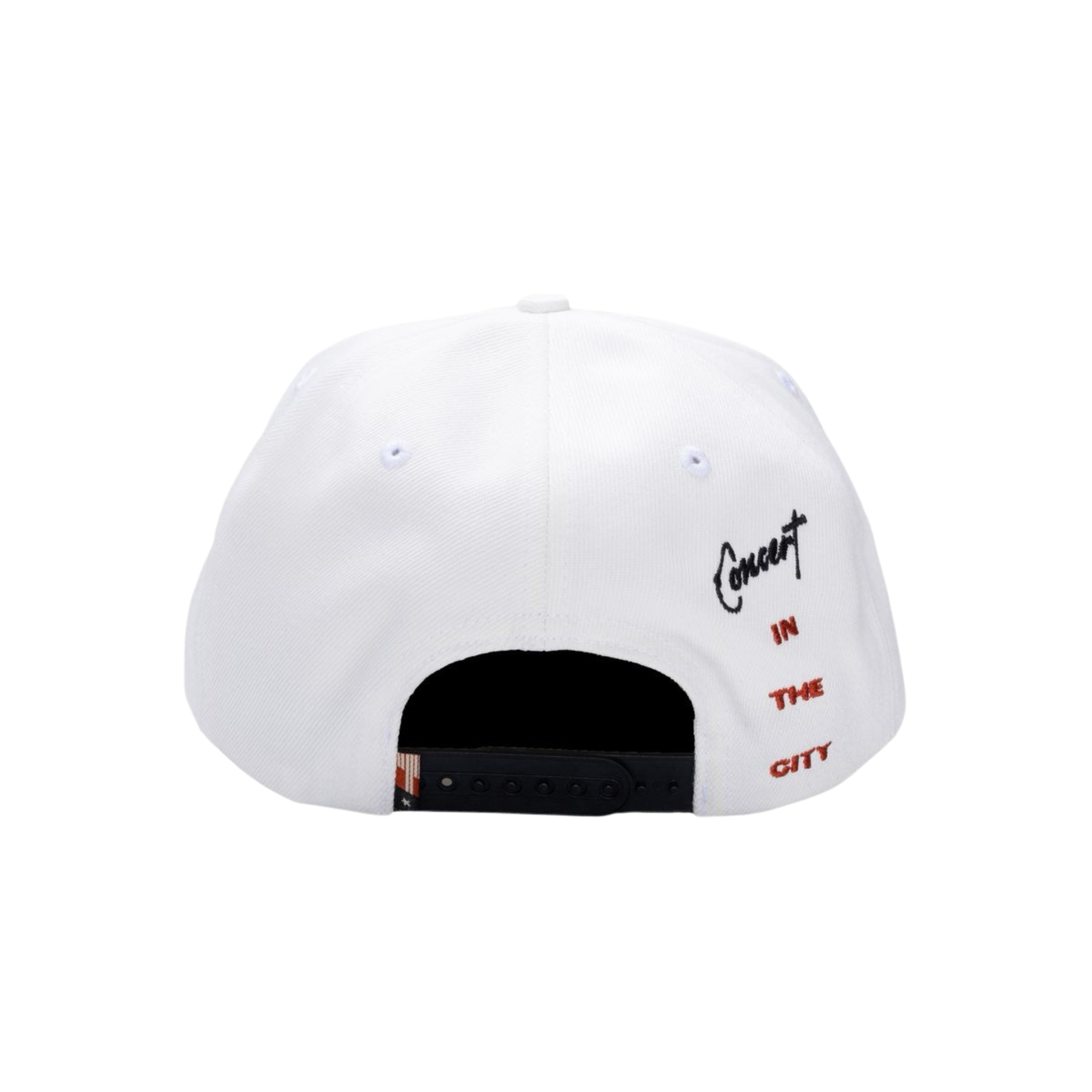 Honor The Gift "CONCERT IN THE CITY" Snapback (White) - Honor The Gift