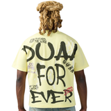 DUAA "LUV" SS Tee (Yellow)