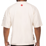 Icecream "Suppressor" SS Knit Tee (Antique White)
