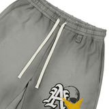 All Human "Ghost v3" Shorts (Grey Wash)