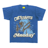 DSM "Desert Dawn" Tee (Blue) - Diet Starts Monday