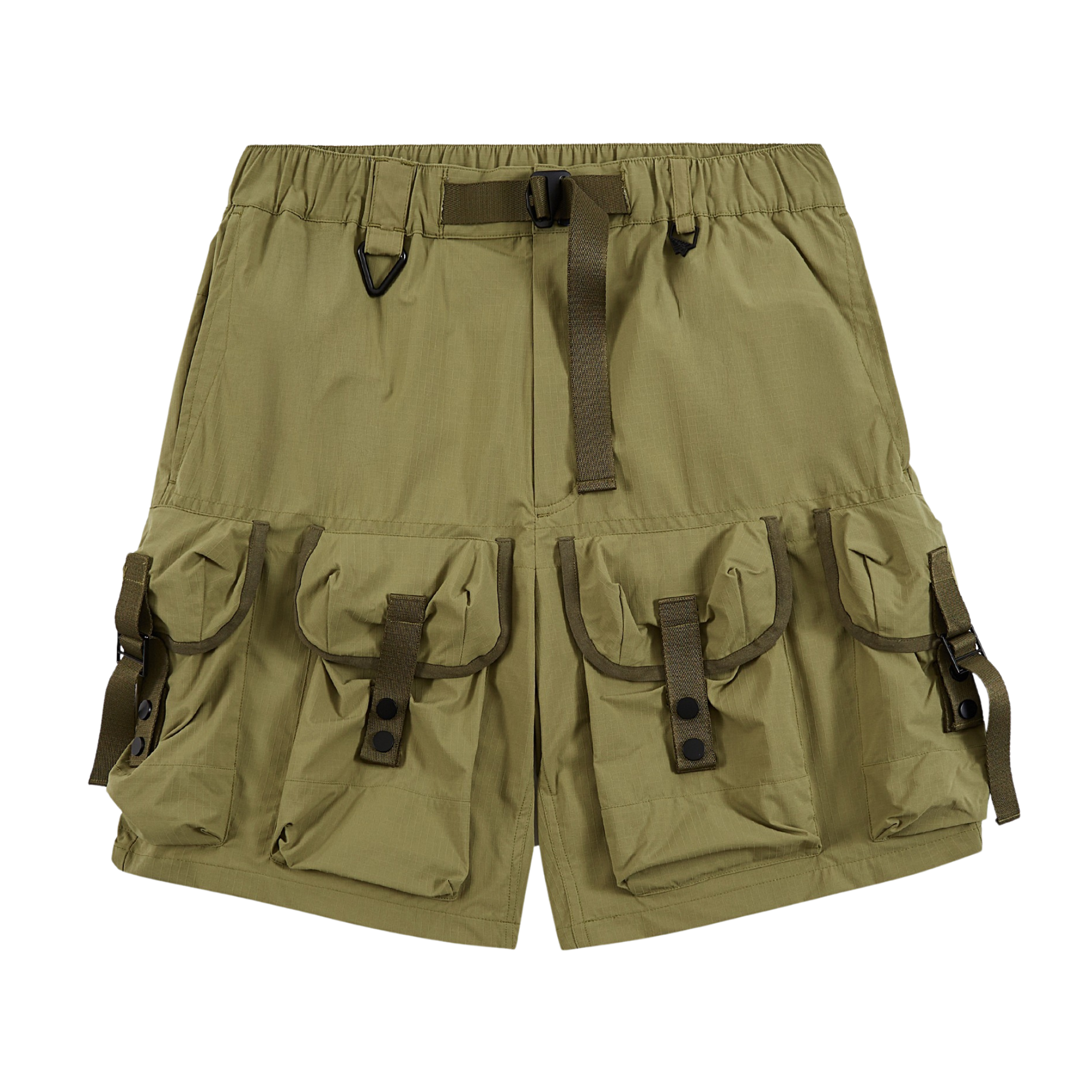 Paper Planes "ALICE PACK" RIPSTOP CARGO SHORT(Green Moss) - Paper Plane