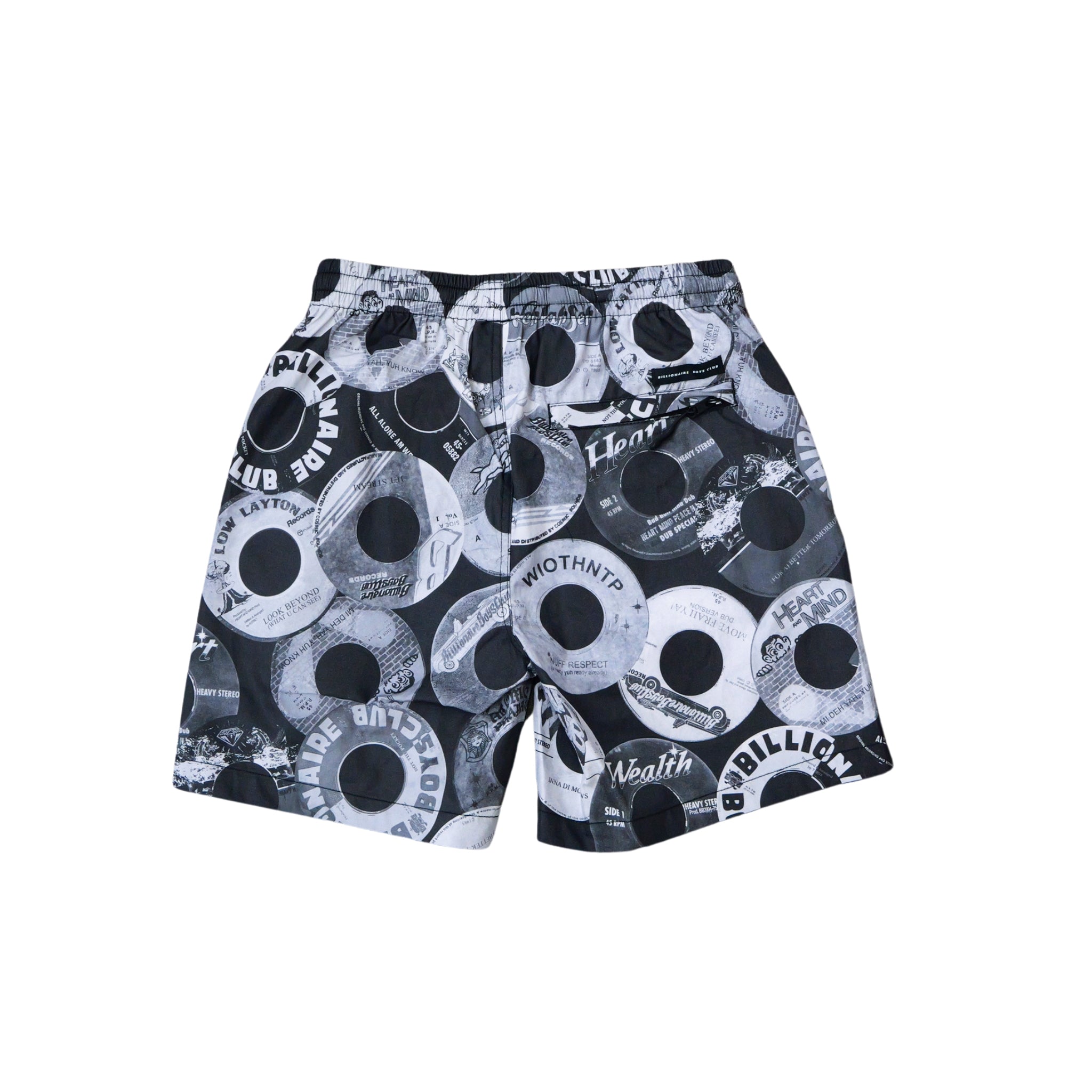 Billionaire Boys Club "Vinyl Shorts" (Black) - Billionaire Boys Club