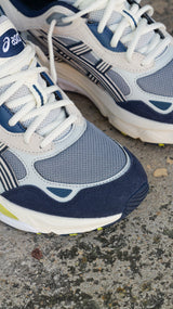 Mens Asics Gel-NYC 2.0 (Gravel/Cream)