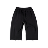 Lonely Hearts Club "Hellfire Blue" Long Shorts (Black)