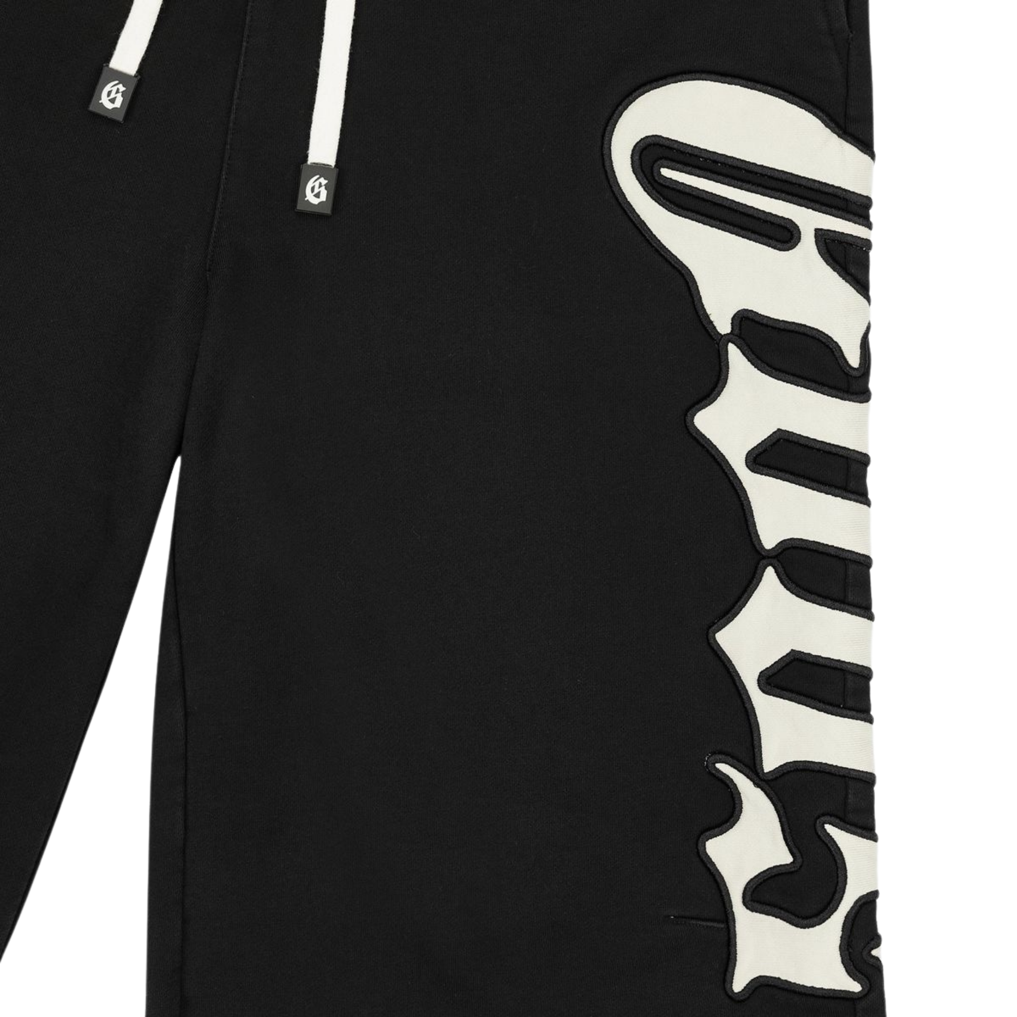 Godspeed OG Logo 3QTR Shorts (Black)