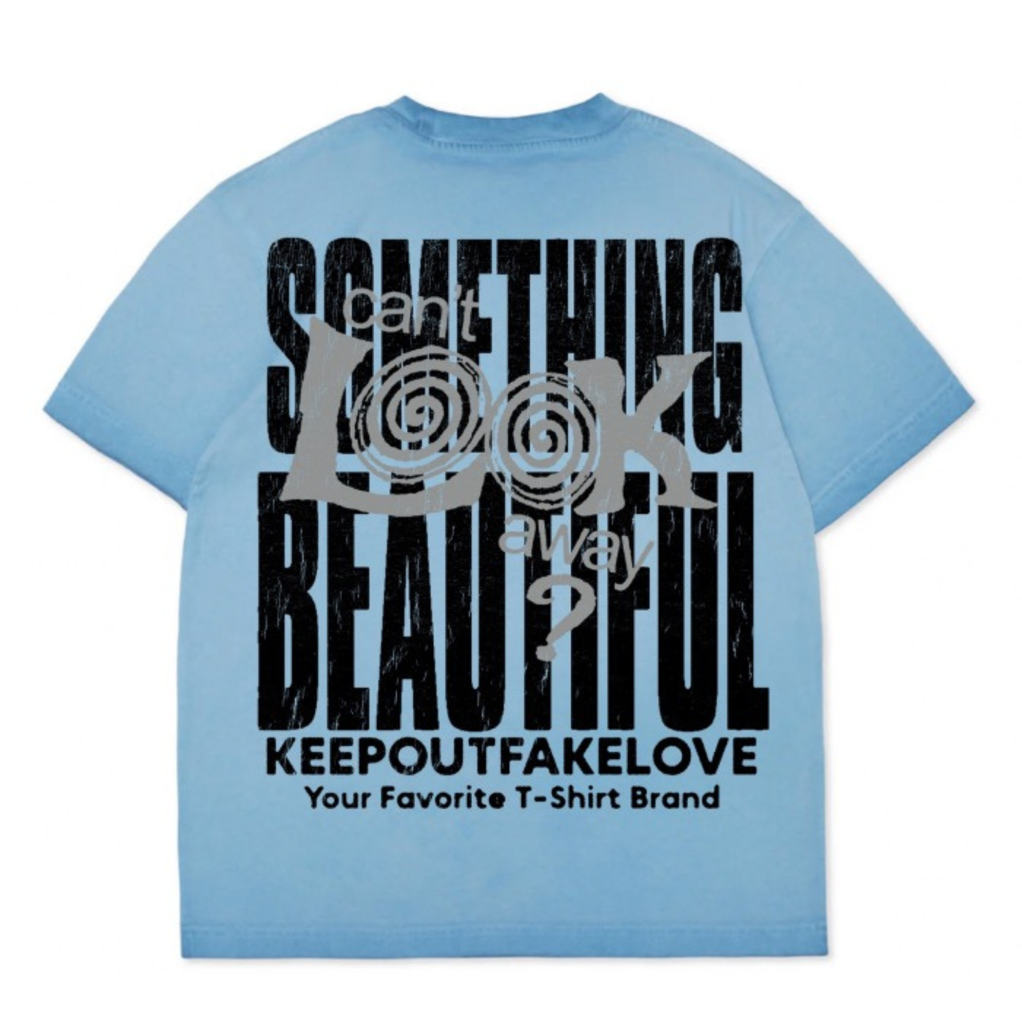 KOFL "Grungy" SS Tee (Blue Hazel)