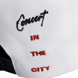 Honor The Gift "CONCERT IN THE CITY" Snapback (White) - Honor The Gift