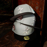 New Era Houston Astros 35th Anniversary Side Patch Fitted (Everest Green/Black) - New Era