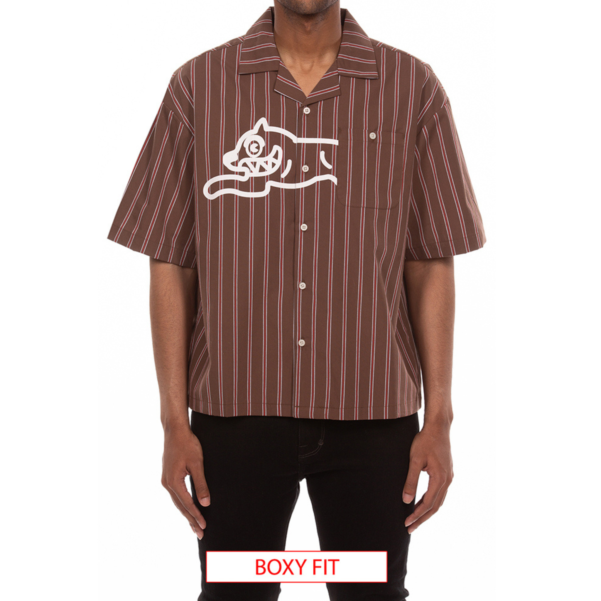 Icecream "Boost" SS Woven (Chestnut) - Ice Cream