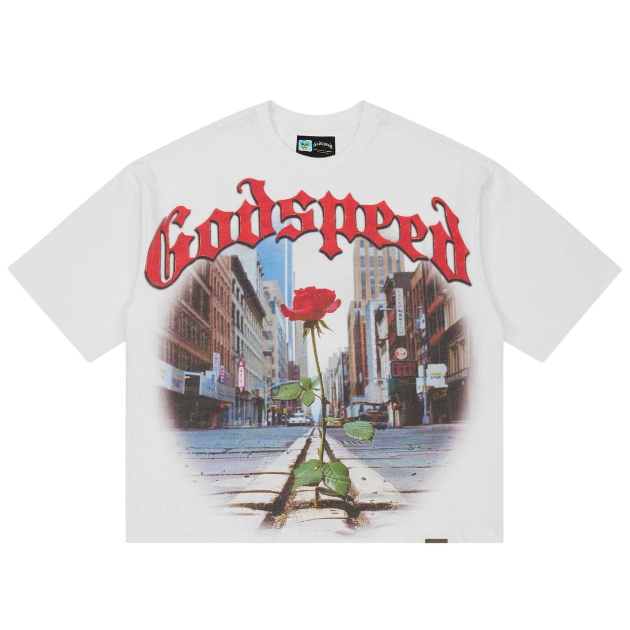 Godspeed "Concrete Rose" (White) - Godspeed