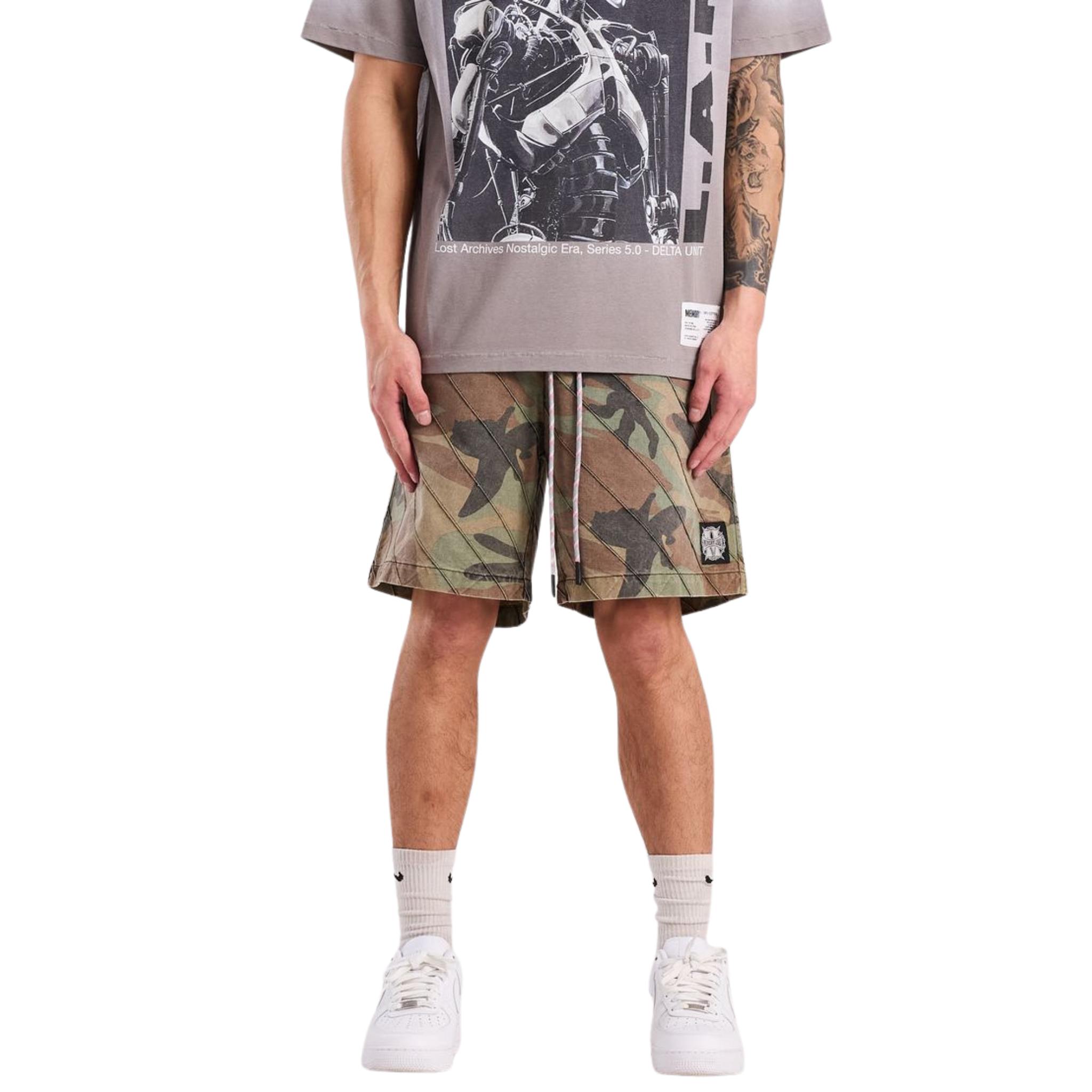 Memory Lane "Camo" Shorts