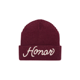 Honor The Gift "HONOR HEAVY KNIT" BEANIE (Berry) - Honor The Gift