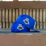 New Era Cleveland Indians Jacobs Field Side Patch Fitted - New Era