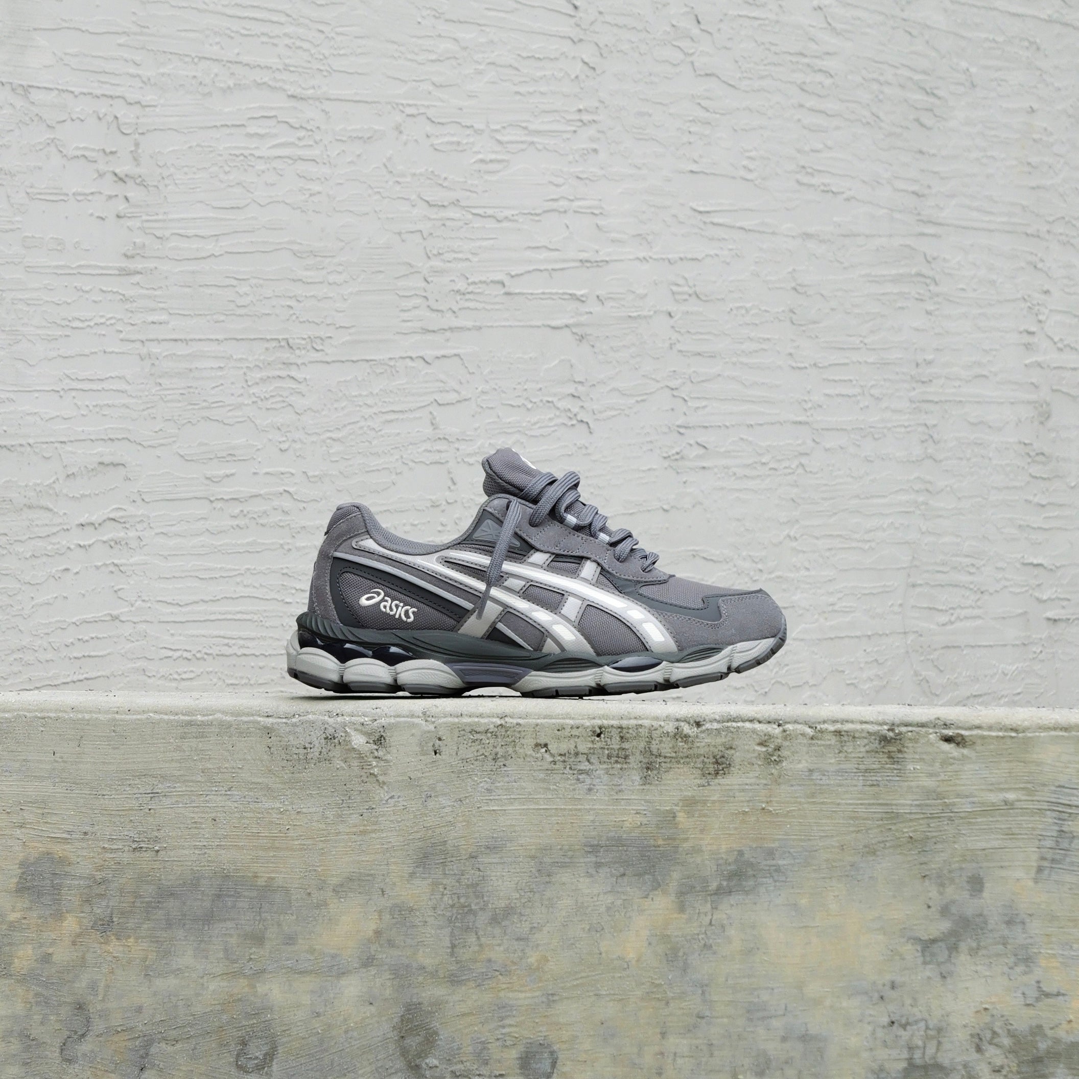 Mens Asics Gel-NYC 2055 (Carbon/Cement) - Asics