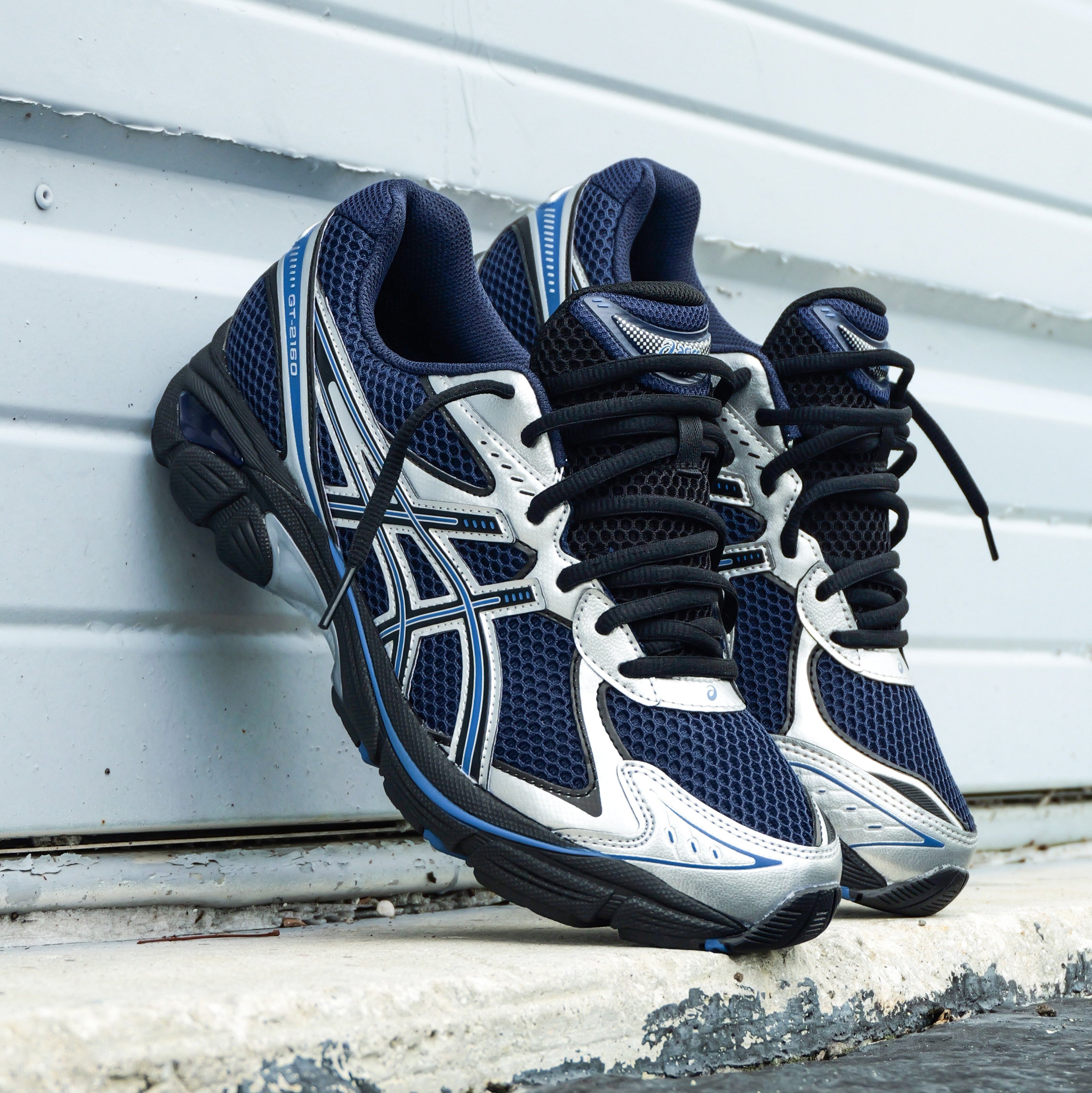 Mens Asics GT-2160 (Midnight/Black) - Asics