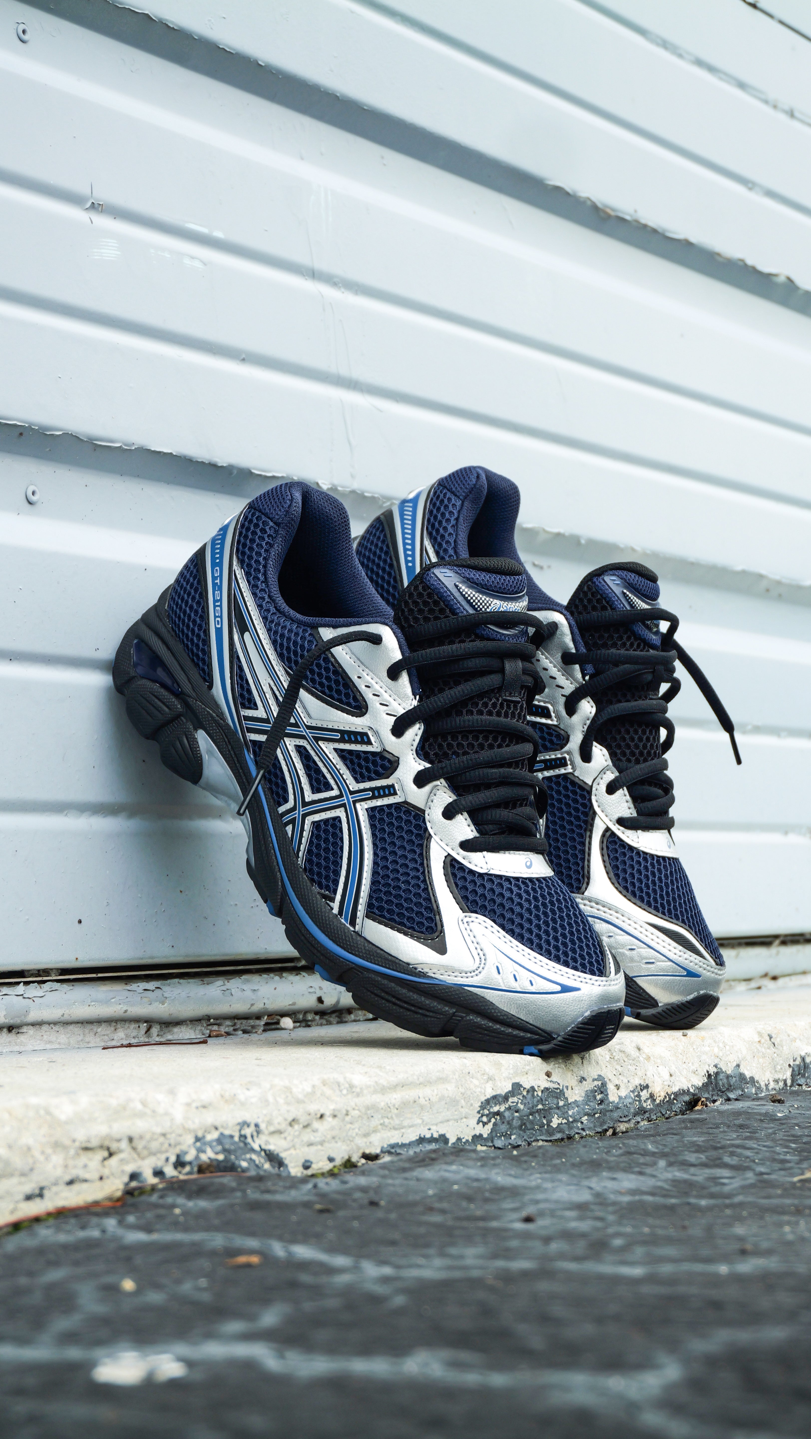 Mens Asics GT-2160 (Midnight/Black)