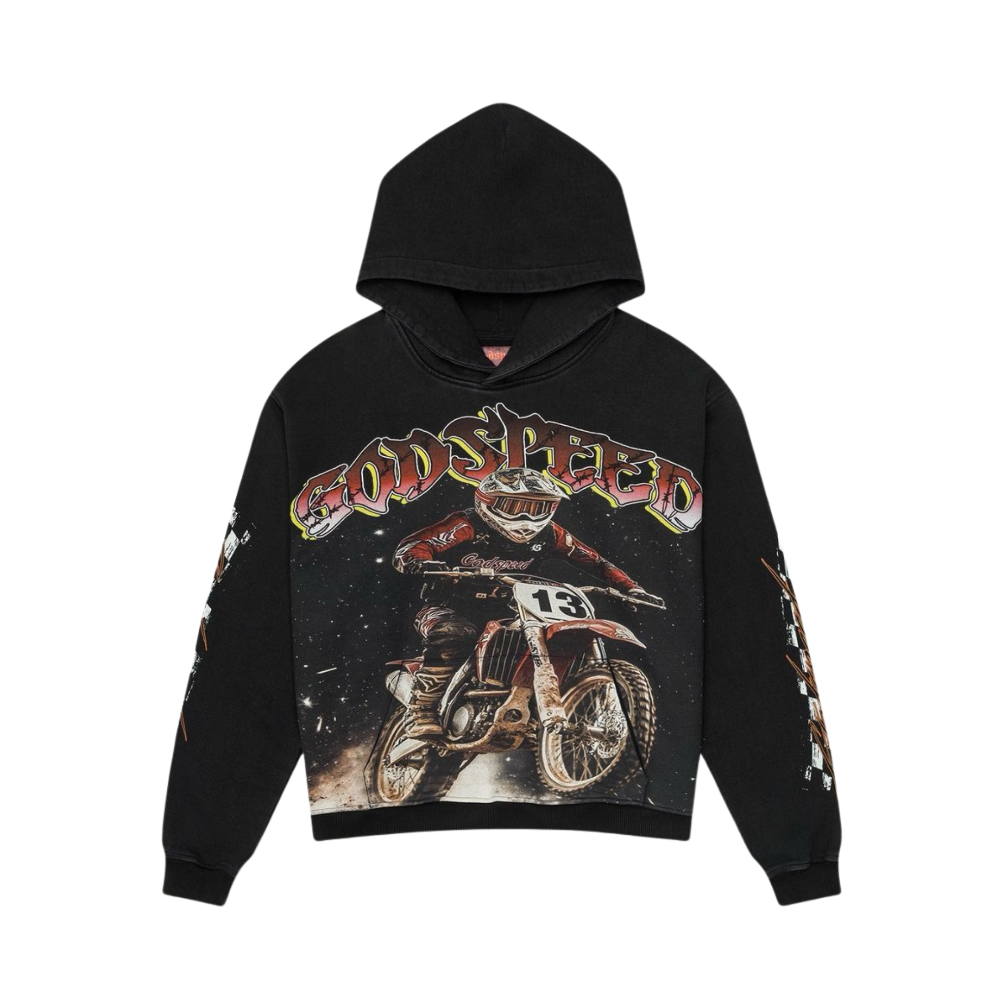 Godspeed "Motocross Hoodie" (Black)