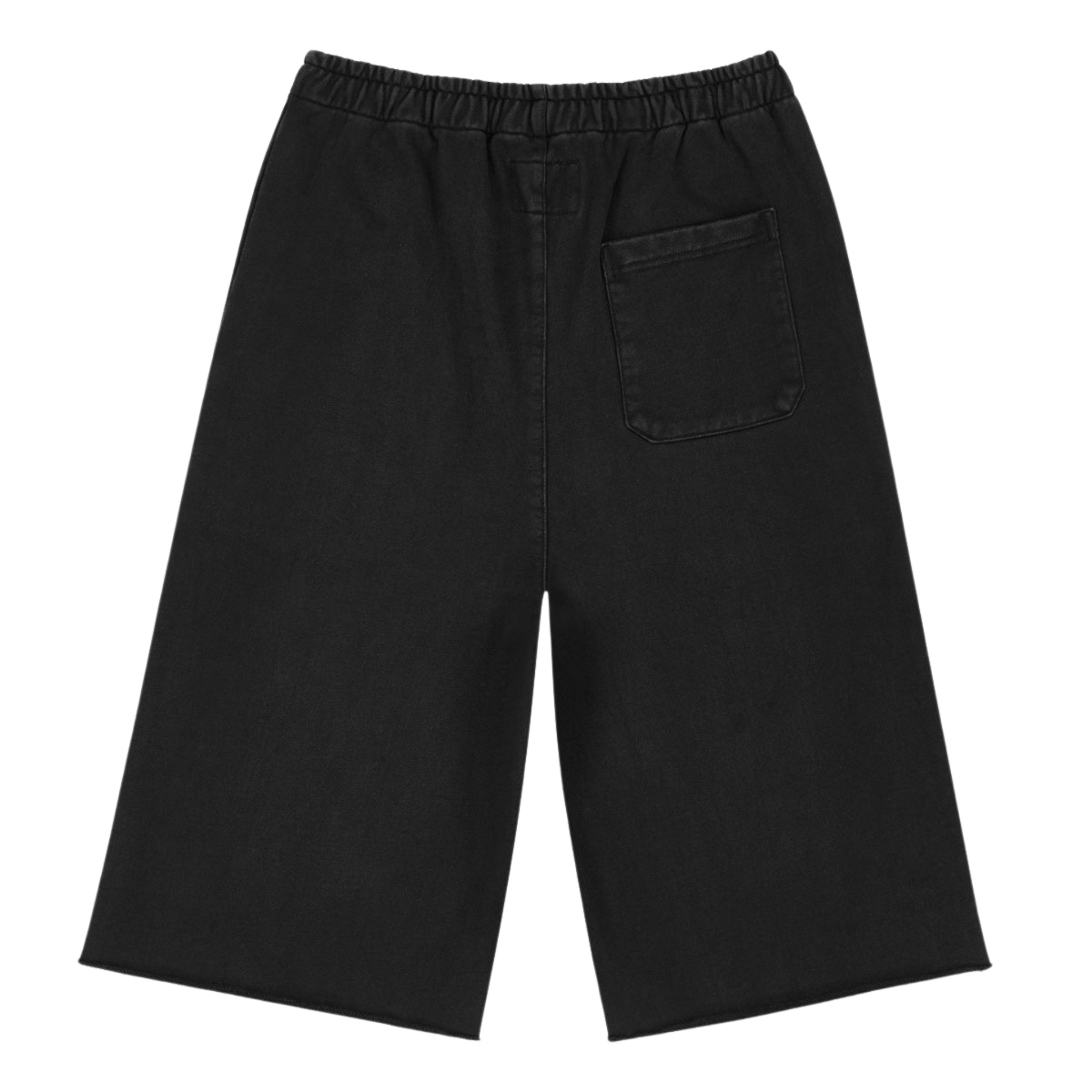 Godspeed OG Logo 3QTR Shorts (Black)
