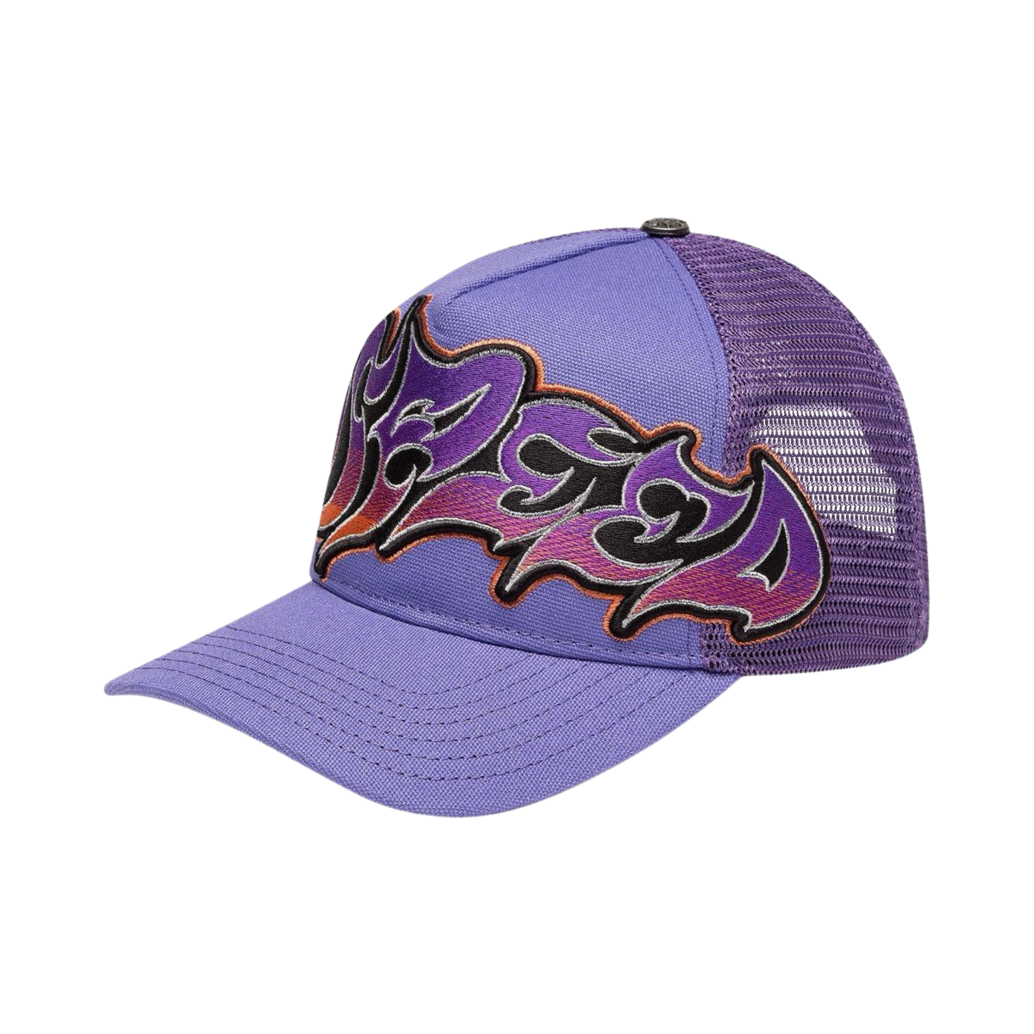 Godspeed GS Neo Trucker Hat (Purple/Orange) - Godspeed