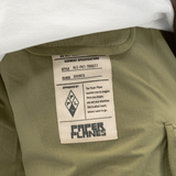 Paper Planes "ALICE PACK" RIPSTOP CARGO SHORT(Green Moss) - Paper Plane
