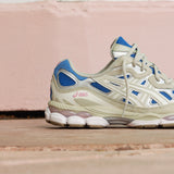 Mens Asics Gel-NYC (Polar Night/Cream) - Asics