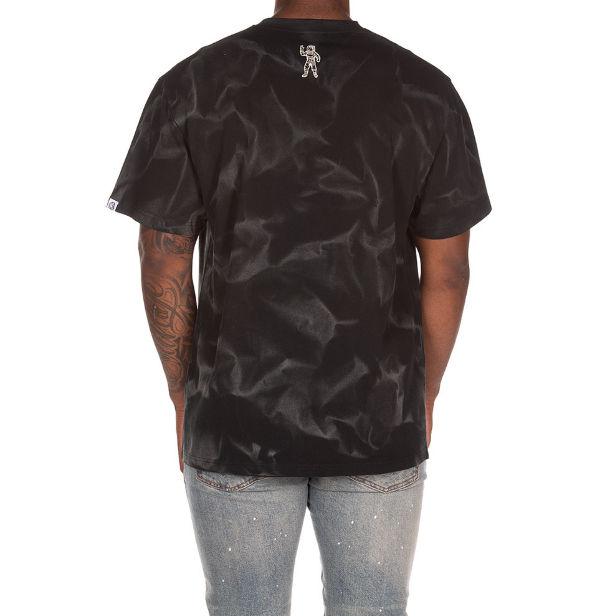 Billionaire Boys "Rushmore" SS Knit (Oversized) (Black)