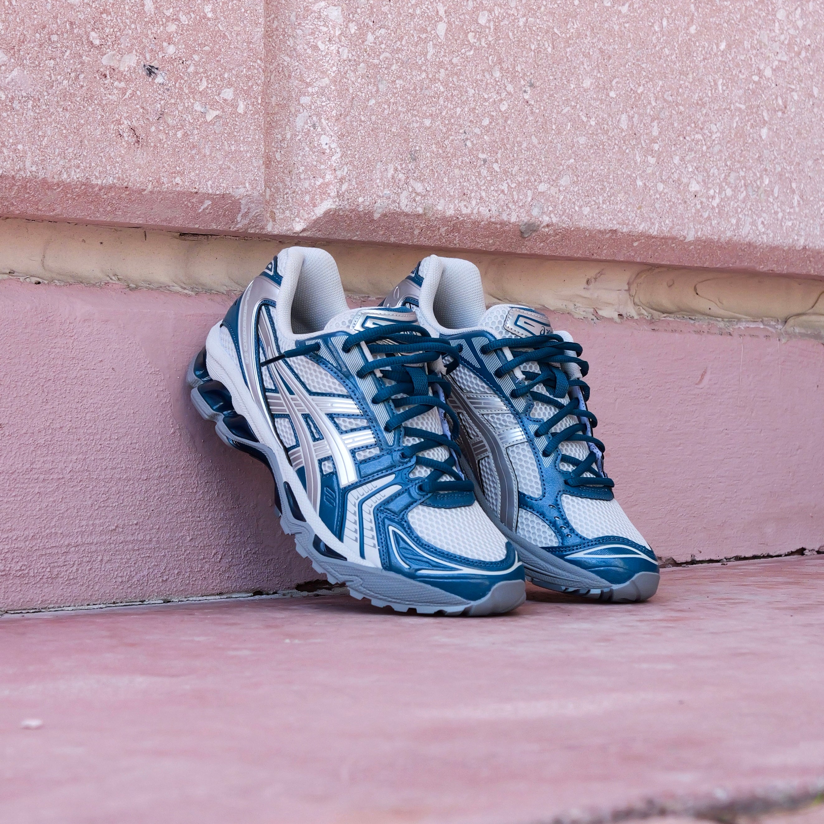 Mens Asics Gel-Kayano 14 (Glacier Grey/Pure Silver) - VIP Asics