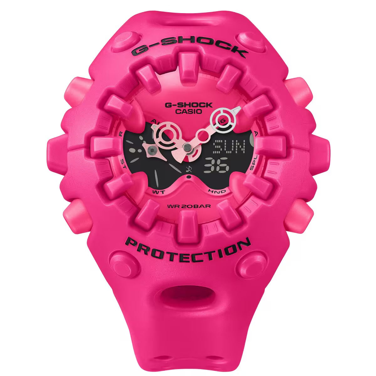 Casio G-Shock GA-V01 SERIES
GAV01-4A ANALOG-DIGITAL