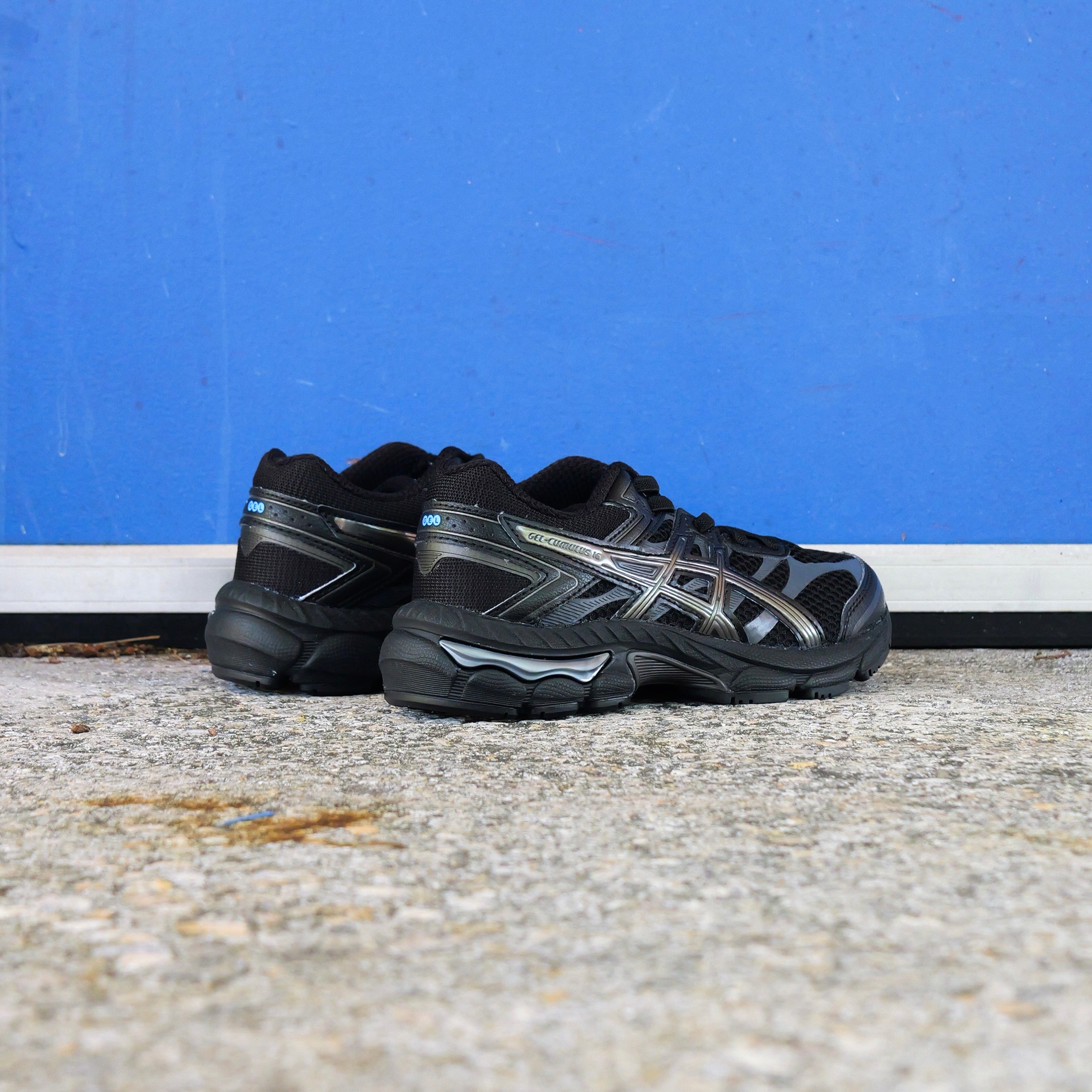 Asics Gel-Cumulus 16 Preschool (Black/Metal)