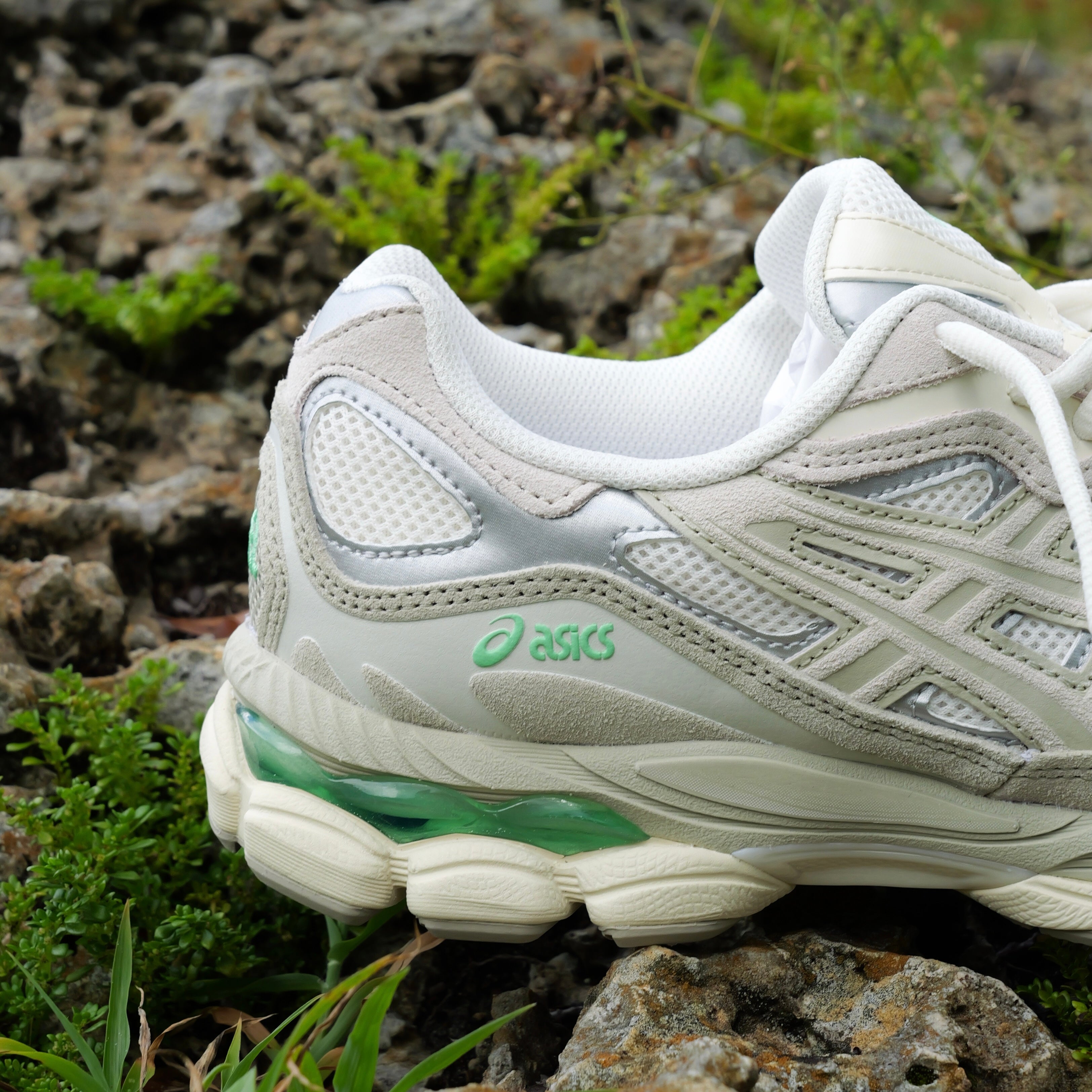 Mens Asics Gel-NYC (Cream/Fossil) - Asics