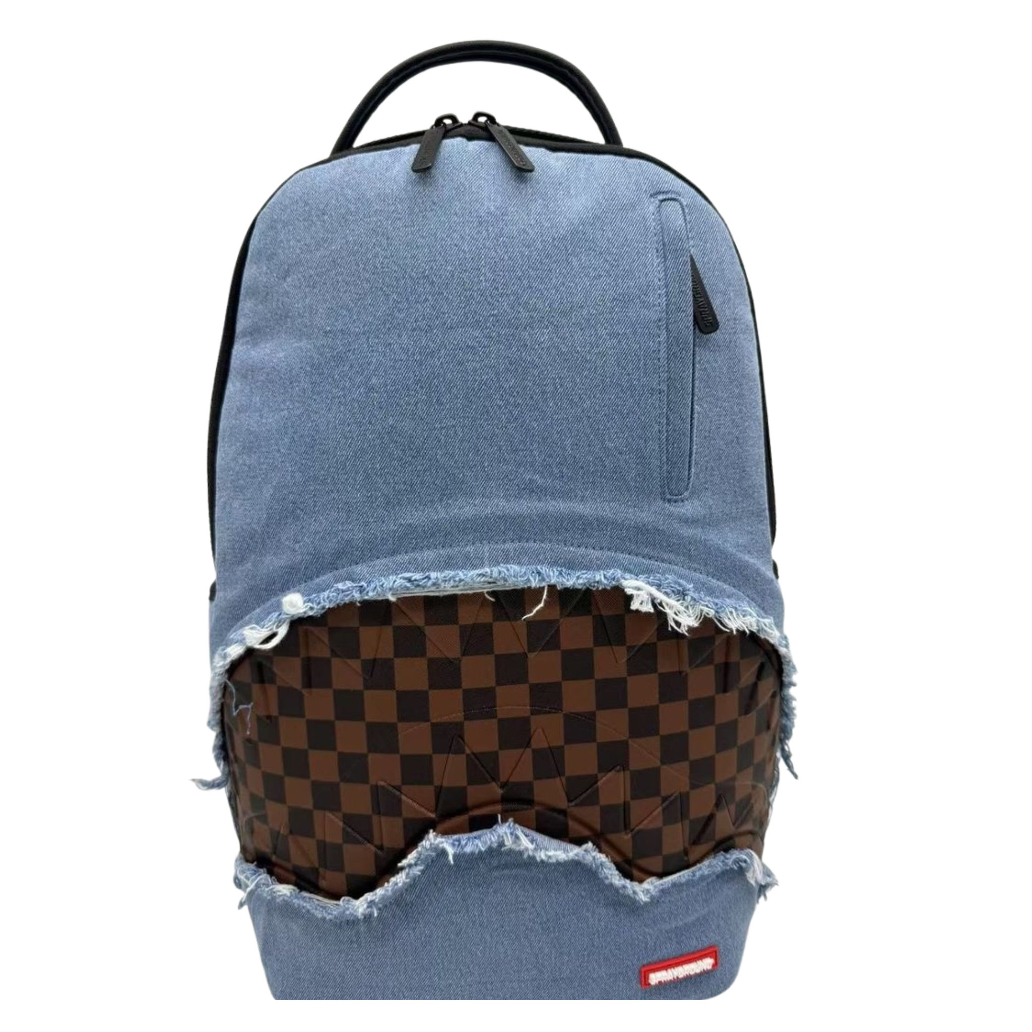 Sprayground "DENIM SHARK BITE" DLXSV Backpack - Sprayground