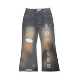 Forever Hungry "Sand Brush" Denim - Forever Hungry