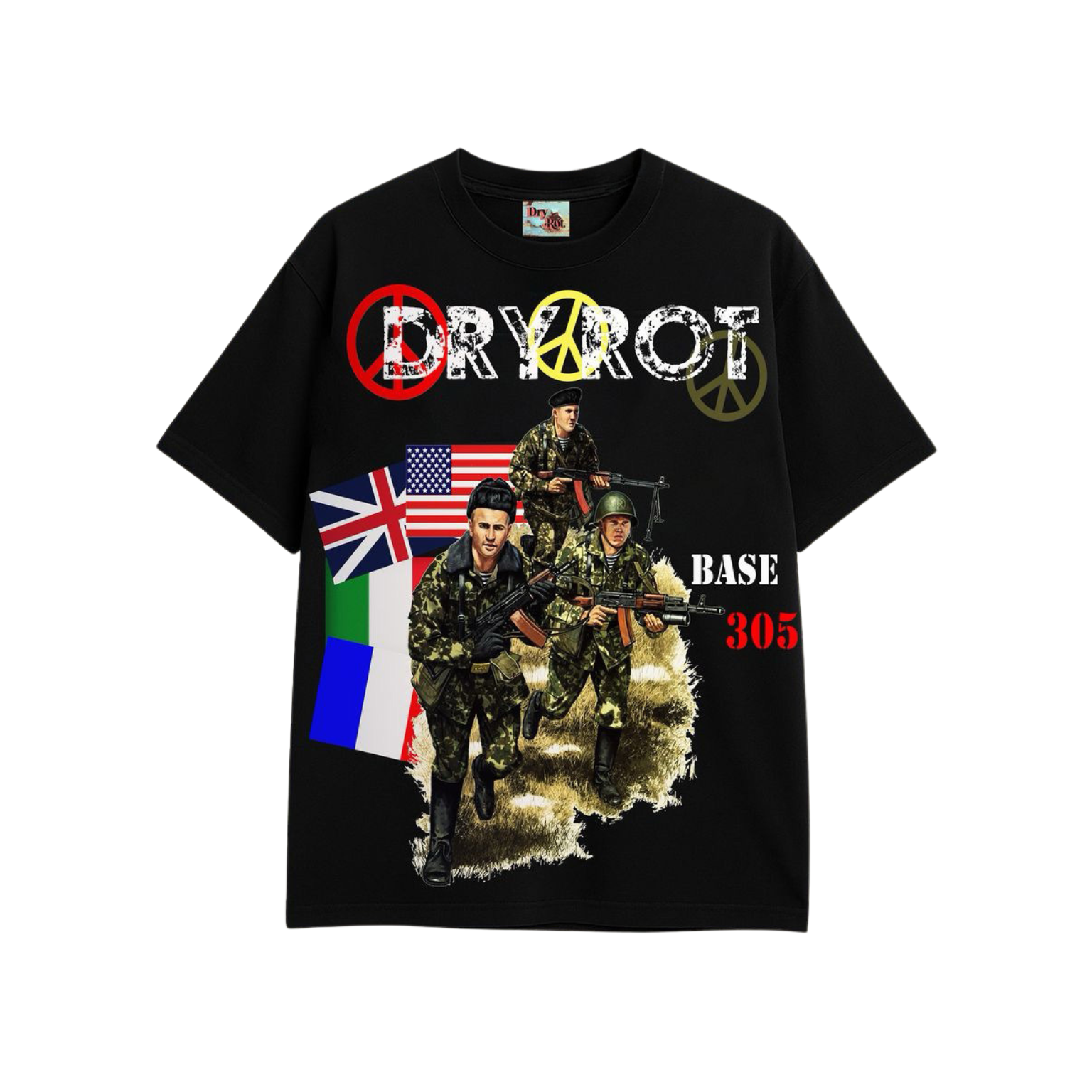 Dry Rot "War Ready" (Black) - Dry Rot