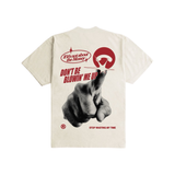 Outrank "Don’t Be Blowin’ Me Up" Heavyweight T-shirt (Cream)