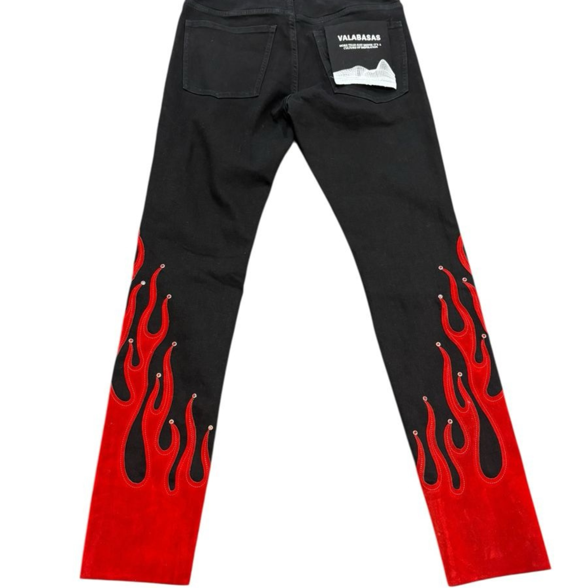 VALABASAS ""Flareblaze" Skinny Denim - VALABASAS