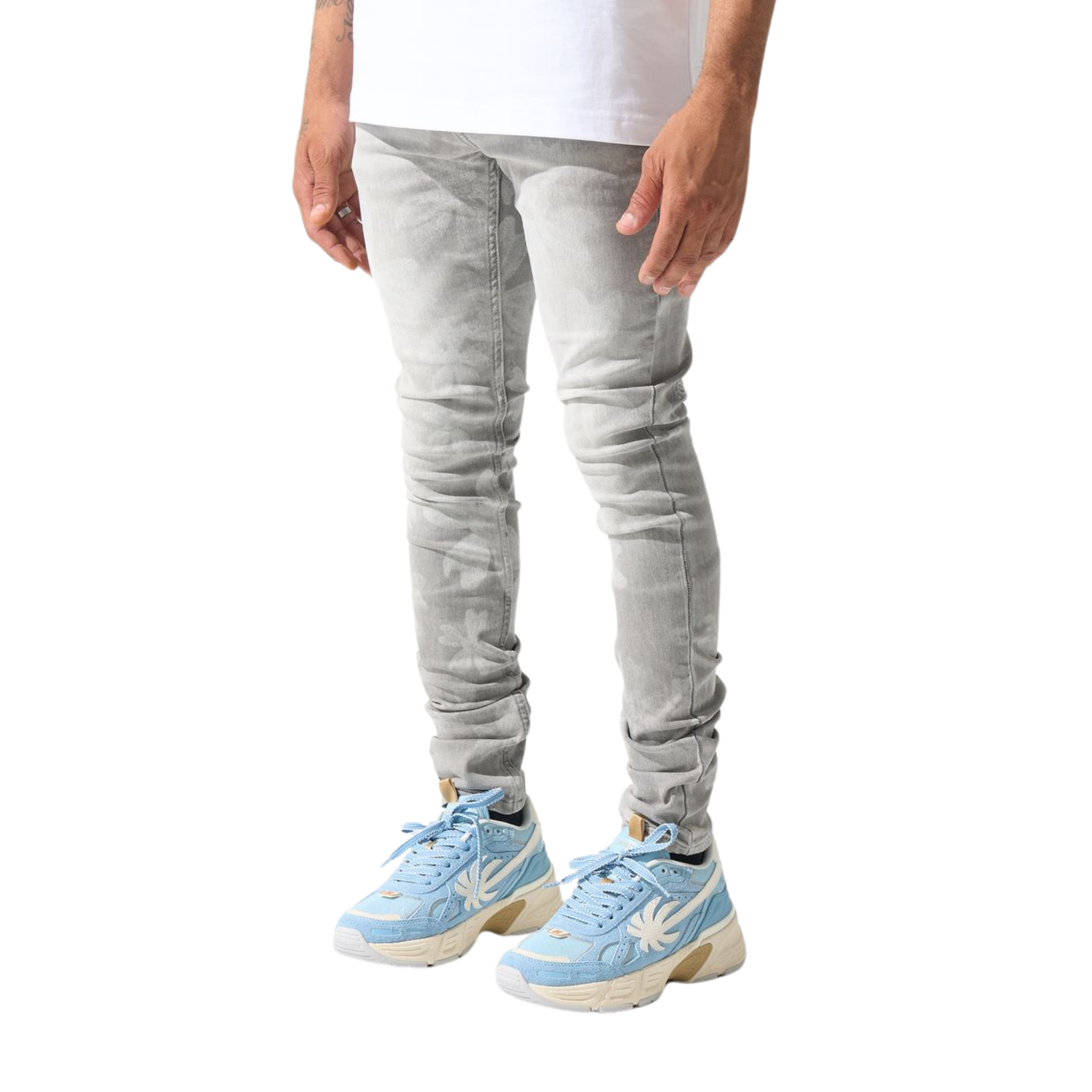 Serenede "Sakura" Jeans (Grey) - Serenede