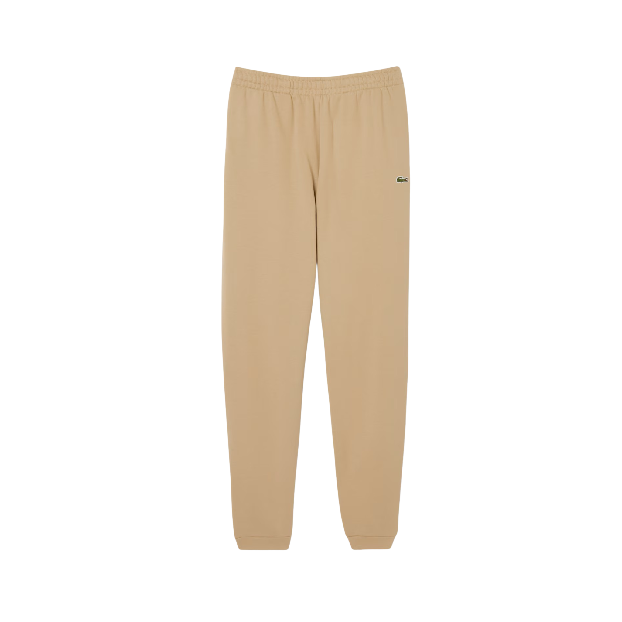 Lacoste Men's Tapered Leg Fleece Sweatpants (Khaki) - Lacoste