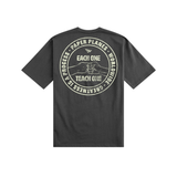 Paper Planes "Each One Teach One" (Washed Black)