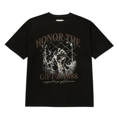 Honor The Gift Mystery of Pain Tee (Black) - Honor The Gift