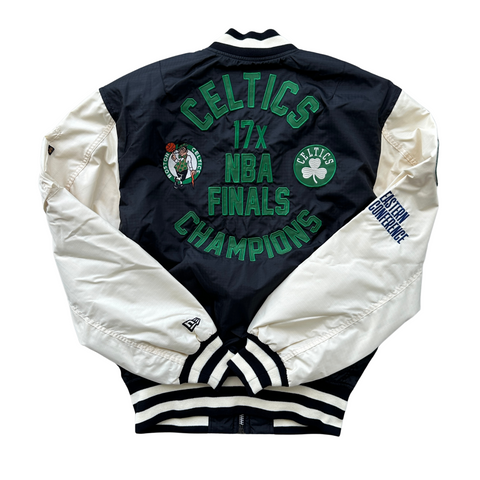 New Era x Alpha Industries MA-1 Bomber Jacket Boston Celtics - New Era