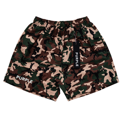 Purple Brand All-Around Short (Camo) - PURPLE BRAND