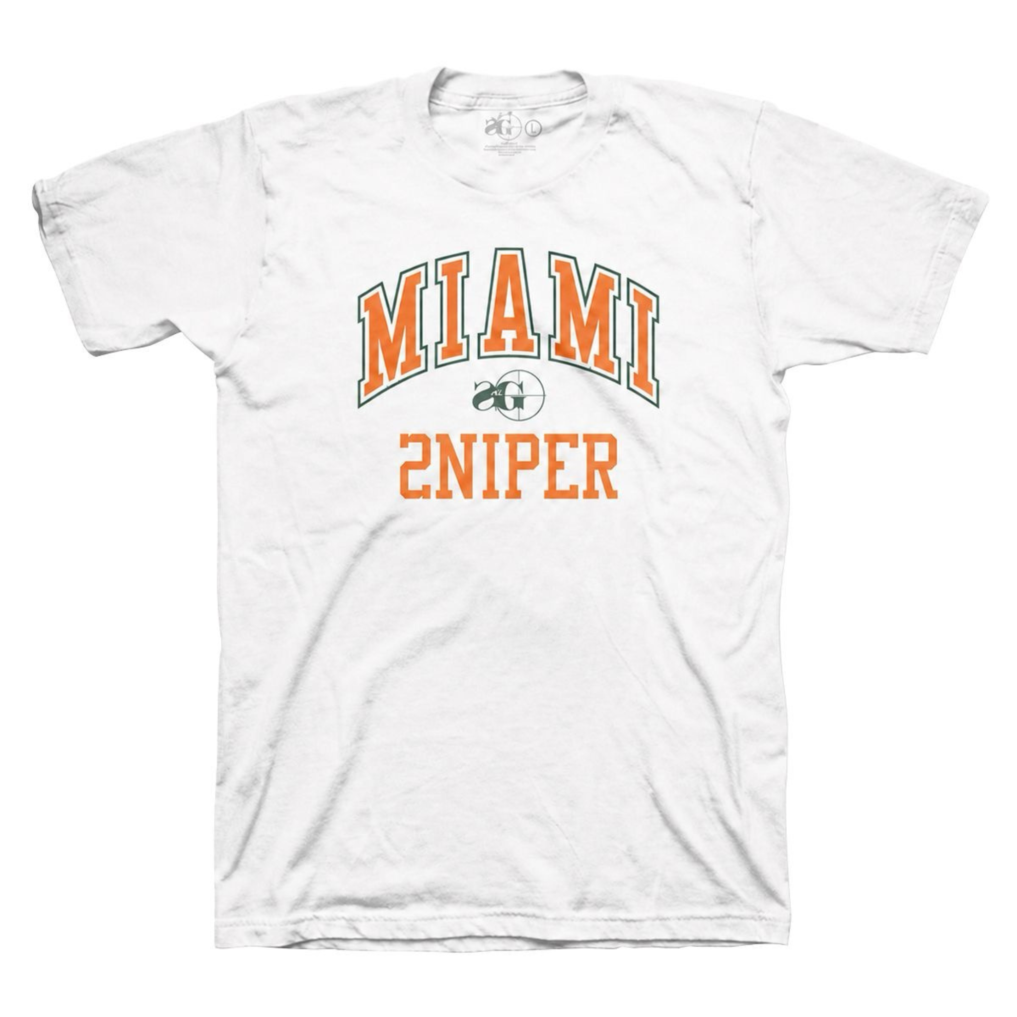 Sniper Gang Canes T-shirt (White)