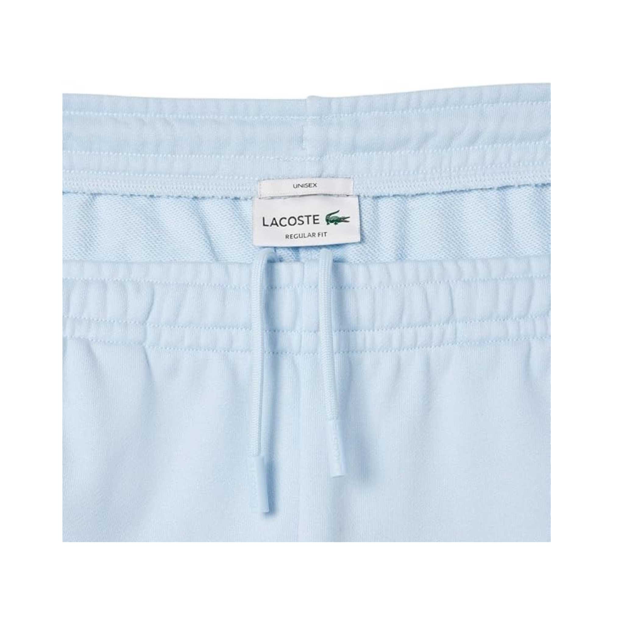 Lacoste Regular Fit Fleece Shorts (Light Blue) - Lacoste