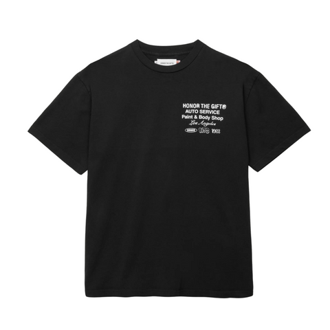 Honor The Gift Auto Services T-Shirt (Black) - Honor The Gift
