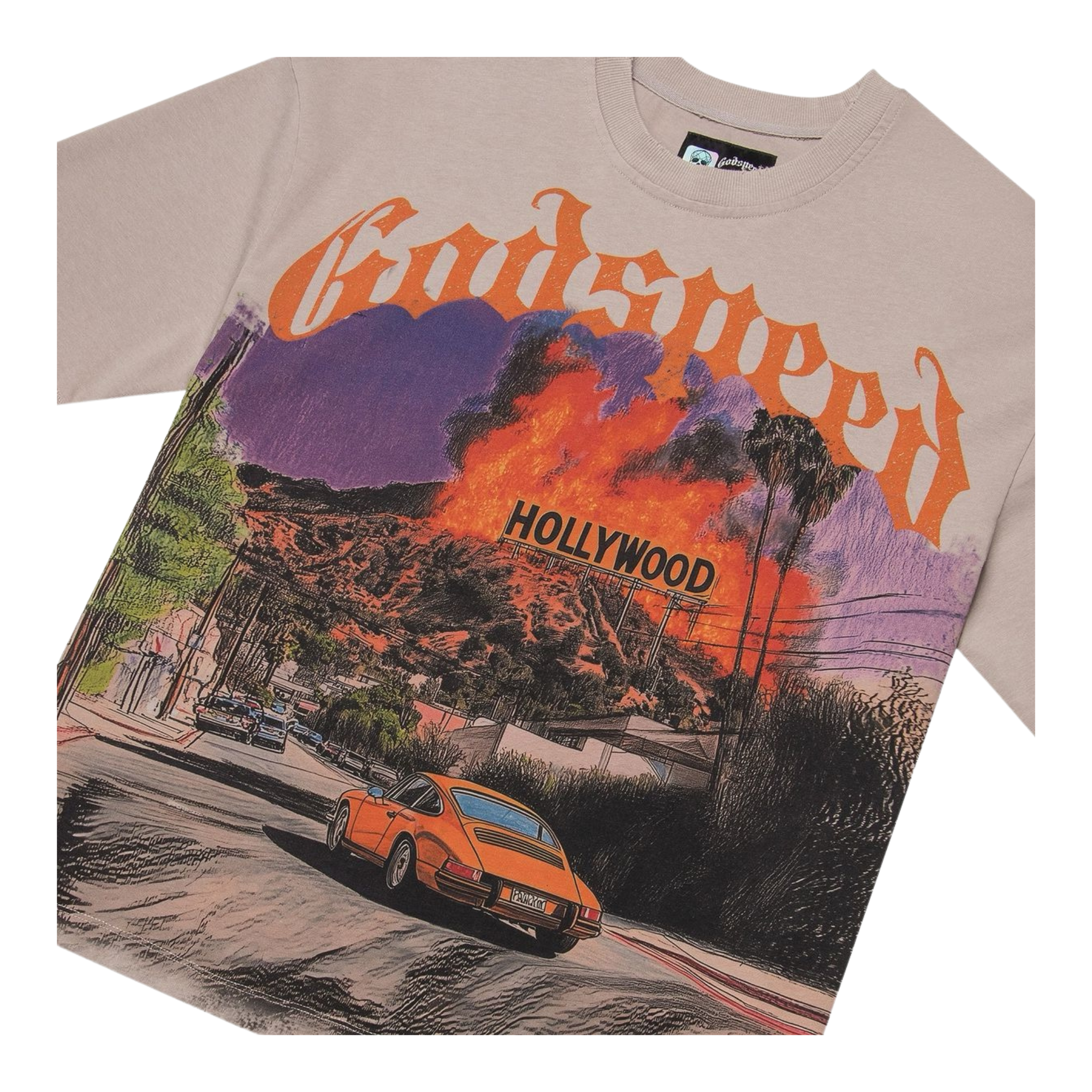 Godspeed "Los Scandalous" (Stone Wash) - Godspeed