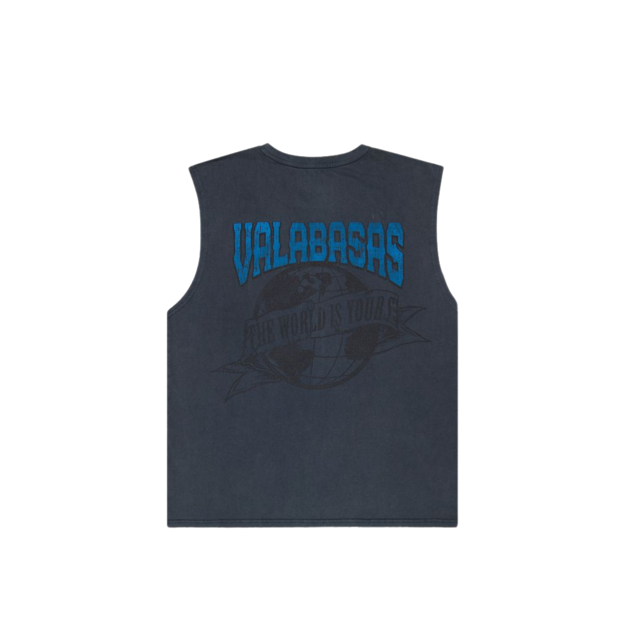 Valabasas "Clear Views" Tee (Vintage Grey) - VALABASAS